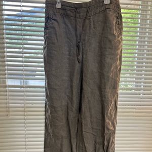 Cynthia Rowley M linen pant